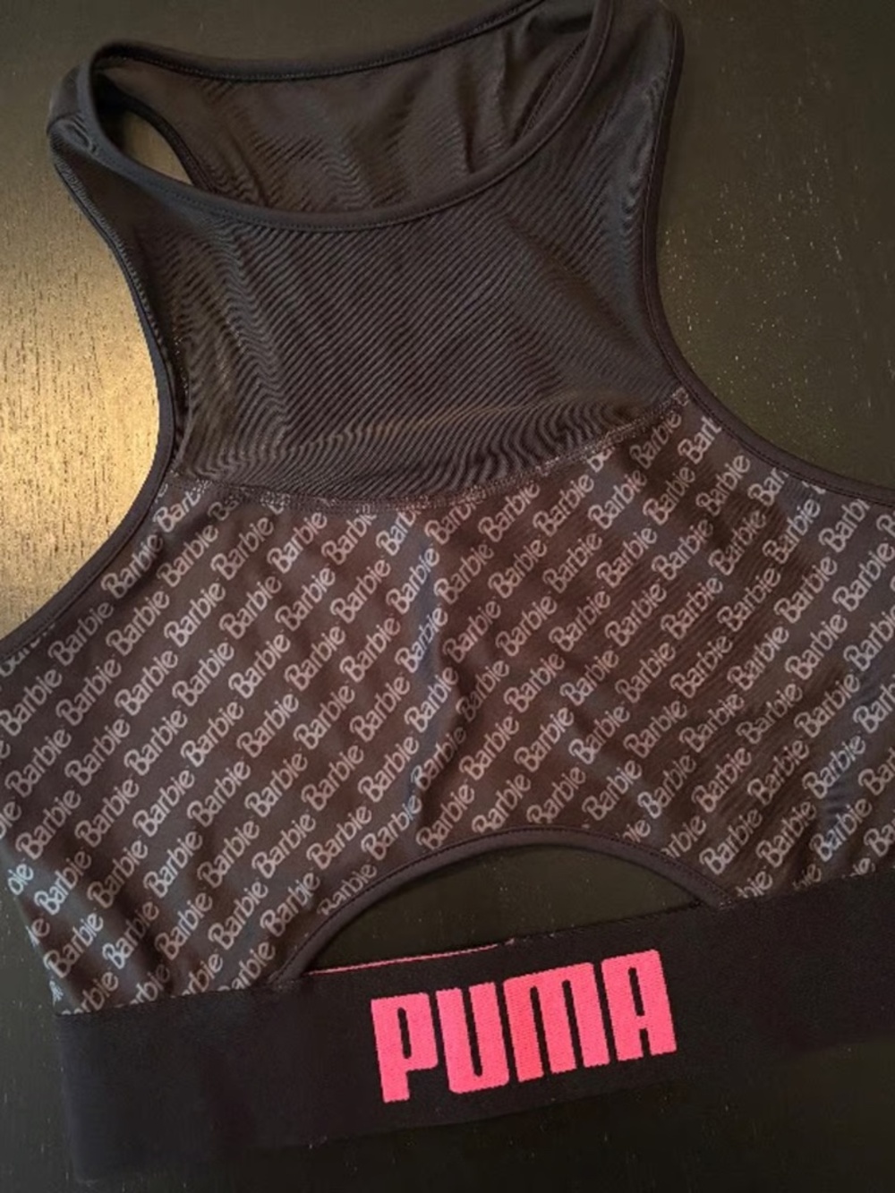 Puma Barbie Collab Sports Bra Top